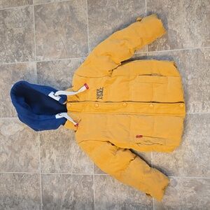 Boys YNF Size 110 (4T) Coat